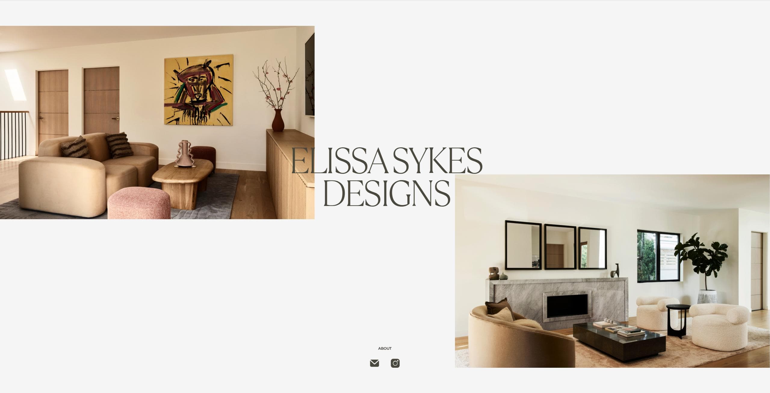 Сайт для дизайнера